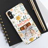 Customized Floral Photo Tough Phone Case for Mom - PC009