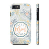 Floral Tough Phone Case for Best Mom Ever - PC004