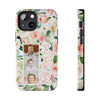Custom Floral Tough Phone Case - Best Mom Ever - PC024