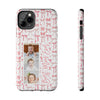 Custom Tough Phone Case - Best Mom Ever with Pink Bows - PC016