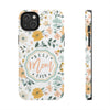 Floral Tough Phone Case - Best Mom Ever - PC008