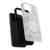 Floral Tough Phone Case for Best Mom Ever - PC004
