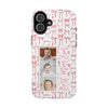 Custom Tough Phone Case - Best Mom Ever with Pink Bows - PC016