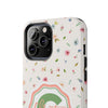 Personalized Floral Tough Phone Case for Women | Durable & Stylish Protection - PC029