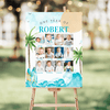 Editable The Big One Birthday Photo Poster BO1