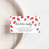 Editable Strawberry Baby Shower Set BS07