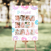 Editable Donut Grow Up Birthday Photo Poster D006