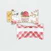 Editable Birthday Rice Treat Wrappers Farm F101