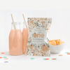 Editable Our Little Pumpkin Chip Bag Label PB001