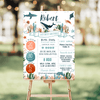 Editable Under The Sea Milestone Poster US01
