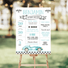 Editable Two Fast Birthday Milestone Poster R101