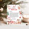 Editable Letter From Santa SL111