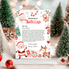 Editable Letter From Santa SL111