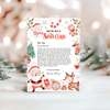 Editable Letter From Santa SL111