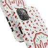 Best Mom Ever Cherry Pattern Tough Phone Case - PC022