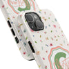 Personalized Floral Tough Phone Case for Women | Durable & Stylish Protection - PC029