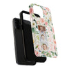 Custom Floral Tough Phone Case - Best Mom Ever - PC024