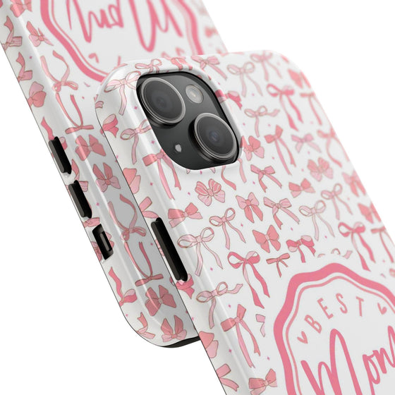 Best Mom Ever Tough Phone Case - Stylish & Durable Gift for Mother's Day - PC018