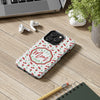 Best Mom Ever Cherry Pattern Tough Phone Case - PC022