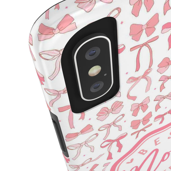 Best Mom Ever Tough Phone Case - Stylish & Durable Gift for Mother's Day - PC018