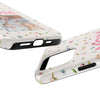 Floral Mom Photo Tough Phone Case - Durable Protection for Loving Mothers - PC027