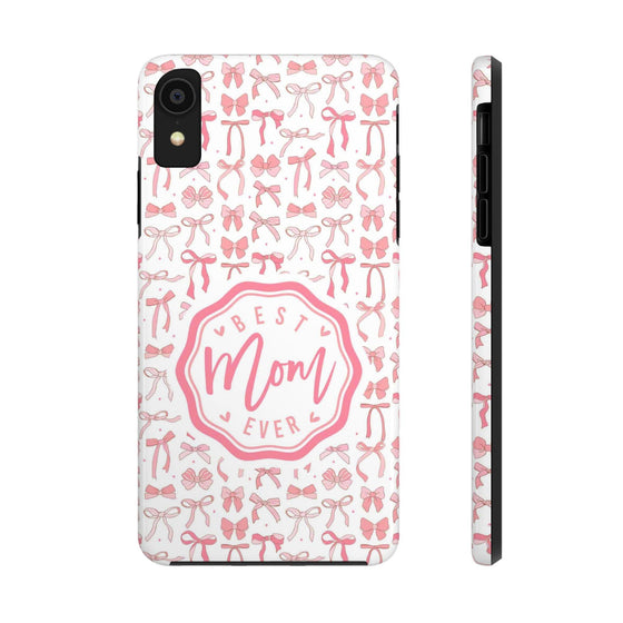 Best Mom Ever Tough Phone Case - Stylish & Durable Gift for Mother's Day - PC018