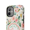 Floral Tough Phone Case - Best Mom Ever Design - PC026