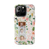 Custom Floral Tough Phone Case - Best Mom Ever - PC024