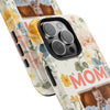 Floral Photo Tough Phone Case for Mom - PC011