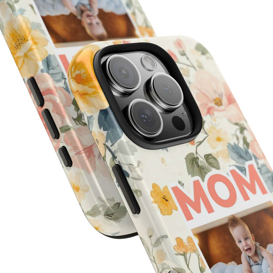 Floral Photo Tough Phone Case for Mom - PC011