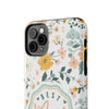 Floral Tough Phone Case - Best Mom Ever - PC008
