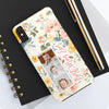 Personalized Floral Tough Phone Case - Best Mom Ever - PC012