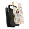 Personalized Floral Tough Phone Case - Best Mom Ever - PC012