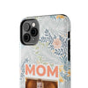 Custom Photo Collage iPhone Case for Mom - Floral Design - PC001