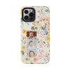 Personalized Floral Tough Phone Case - Best Mom Ever - PC012