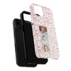 Custom Tough Phone Case - Best Mom Ever with Pink Bows - PC016