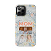 Custom Photo Collage iPhone Case for Mom - Floral Design - PC001