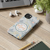 Floral Tough Phone Case for Best Mom Ever - PC004