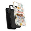 Customized Floral Photo Tough Phone Case for Mom - PC009