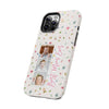 Floral Best Mom Ever Phone Case - Personalizable Tough Cases for Moms - PC028