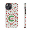 Personalized Cherry Tough Phone Case – Custom Name Design - PC021