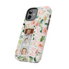 Custom Floral Tough Phone Case - Best Mom Ever - PC024