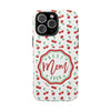 Best Mom Ever Cherry Pattern Tough Phone Case - PC022