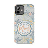 Floral Tough Phone Case for Best Mom Ever - PC004