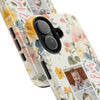 Personalized Floral Tough Phone Case - Best Mom Ever - PC012
