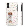 Floral Best Mom Ever Phone Case - Personalizable Tough Cases for Moms - PC028