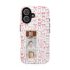 Custom Tough Phone Case - Best Mom Ever with Pink Bows - PC016