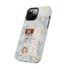 Personalized Tough Phone Case - Best Mom Ever with Floral Design - PC002