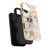 Personalized Floral Tough Phone Case - Best Mom Ever - PC012