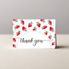 Editable Strawberry Baby Shower Set BS07